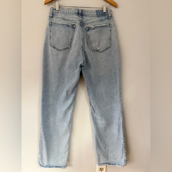 Abercrombie & Fitch Low Rise 90s Baggy Jean | Size 28 / 6 Regular - Picture 8 of 12